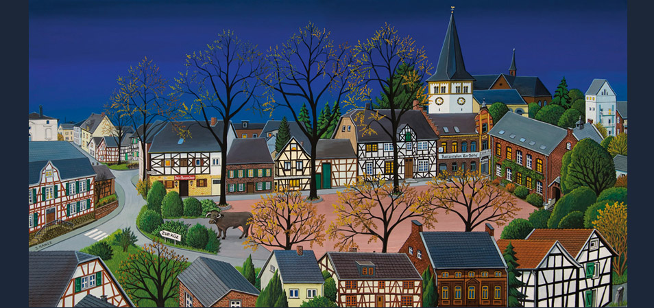 Bhnenbild in Troisdorf-Sieglar