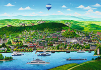 Plakat Bingen